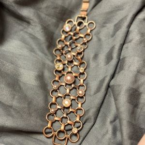 Chain Link Cuff Bracelet